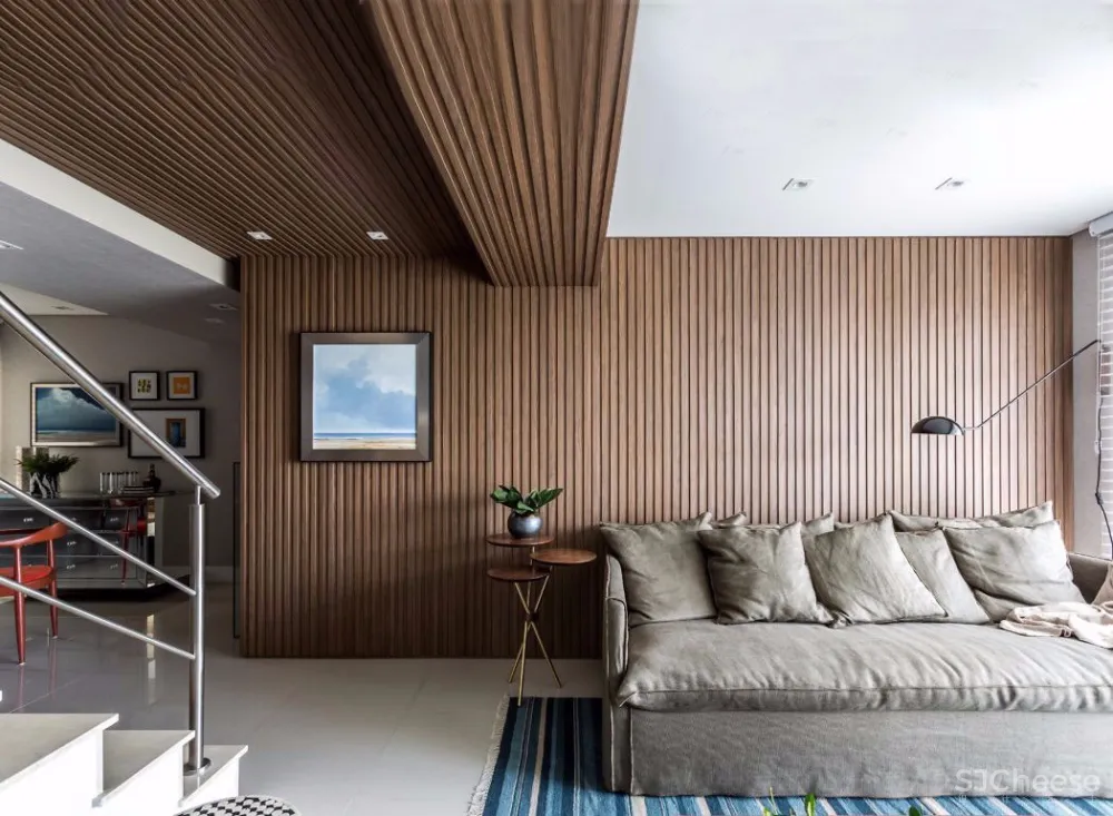 巴西现代公寓 | Talita Nogueira Arquitetura 首