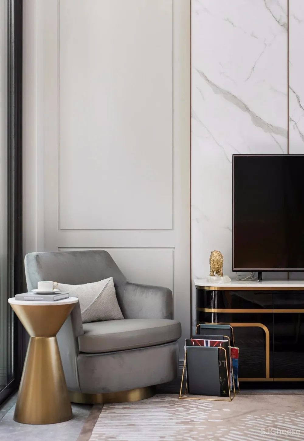 新作 | 260㎡万科菁英荟别墅样板房设计 首