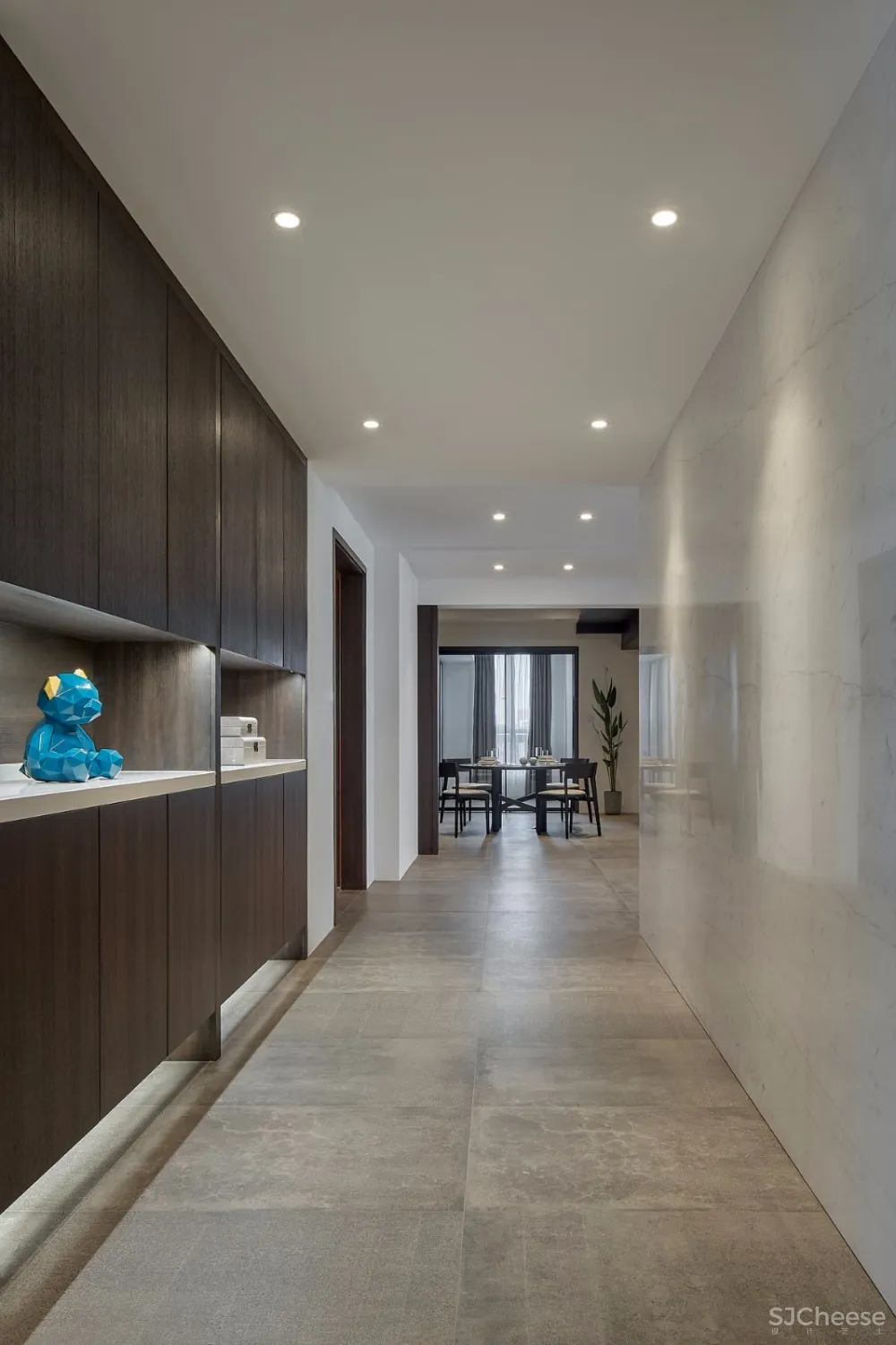 向往空间·郑州268m²绿城怡商玉园 | 潘擎设计 首