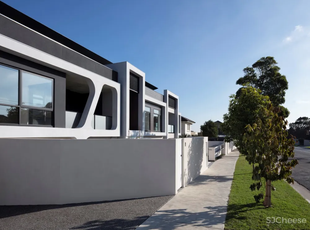 Finnis Architects 澳大利亚豪华公寓