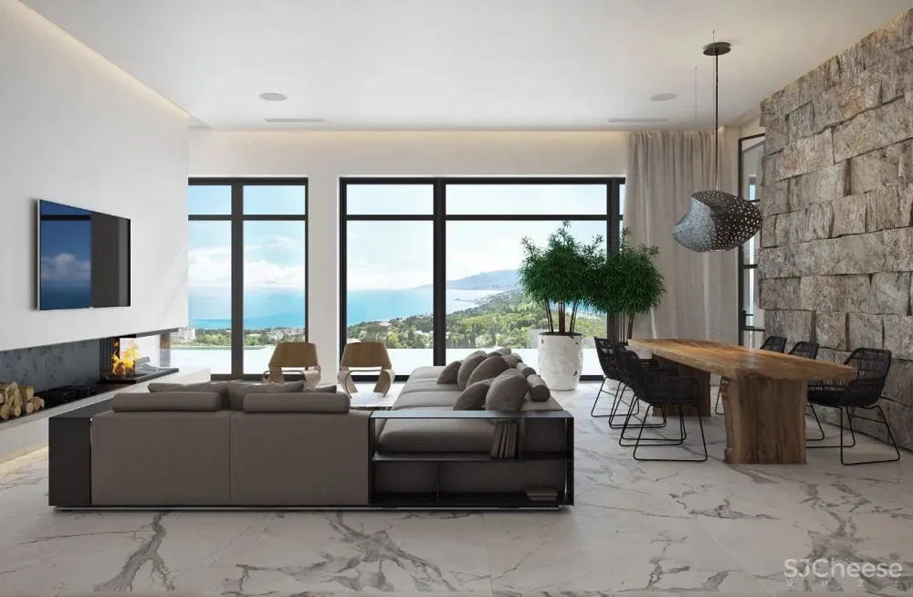 FORM Bureau | 乌克兰鲜明的简约 首