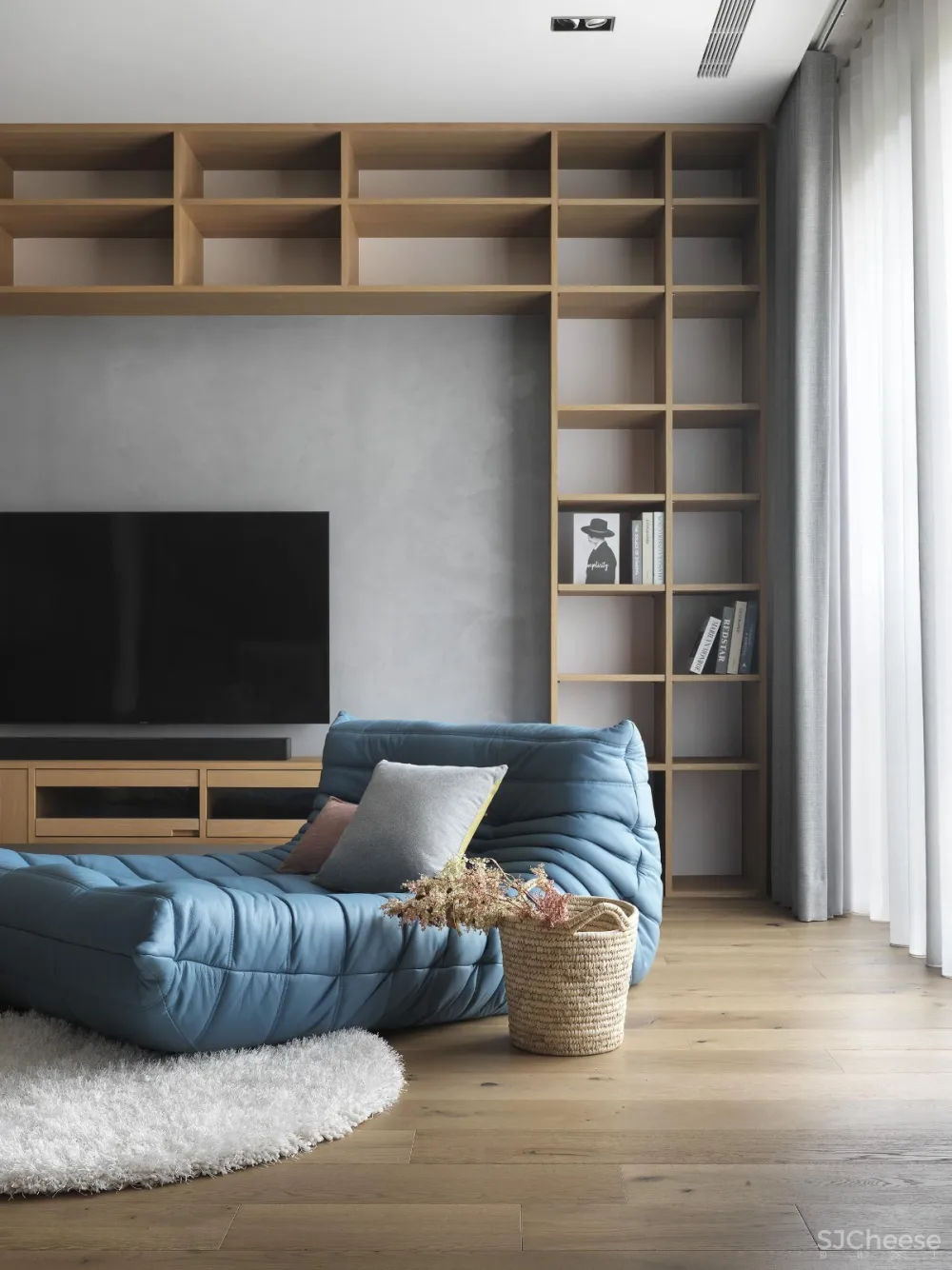 移动书殿 | 贺泽室内设计