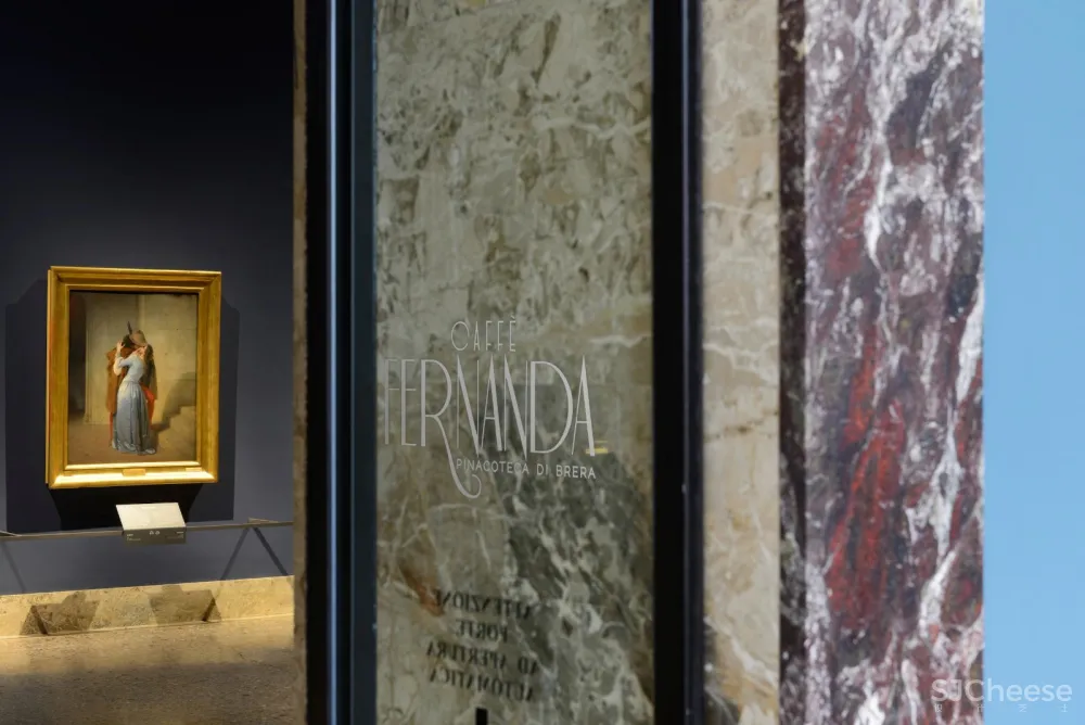 首发 | 古老遗产的复兴动力:Fernanda 米兰画廊咖啡馆
