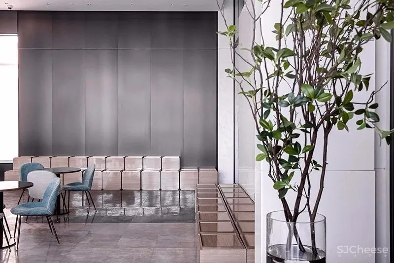 高颜值艺术空间丨用灰色调演绎高级感