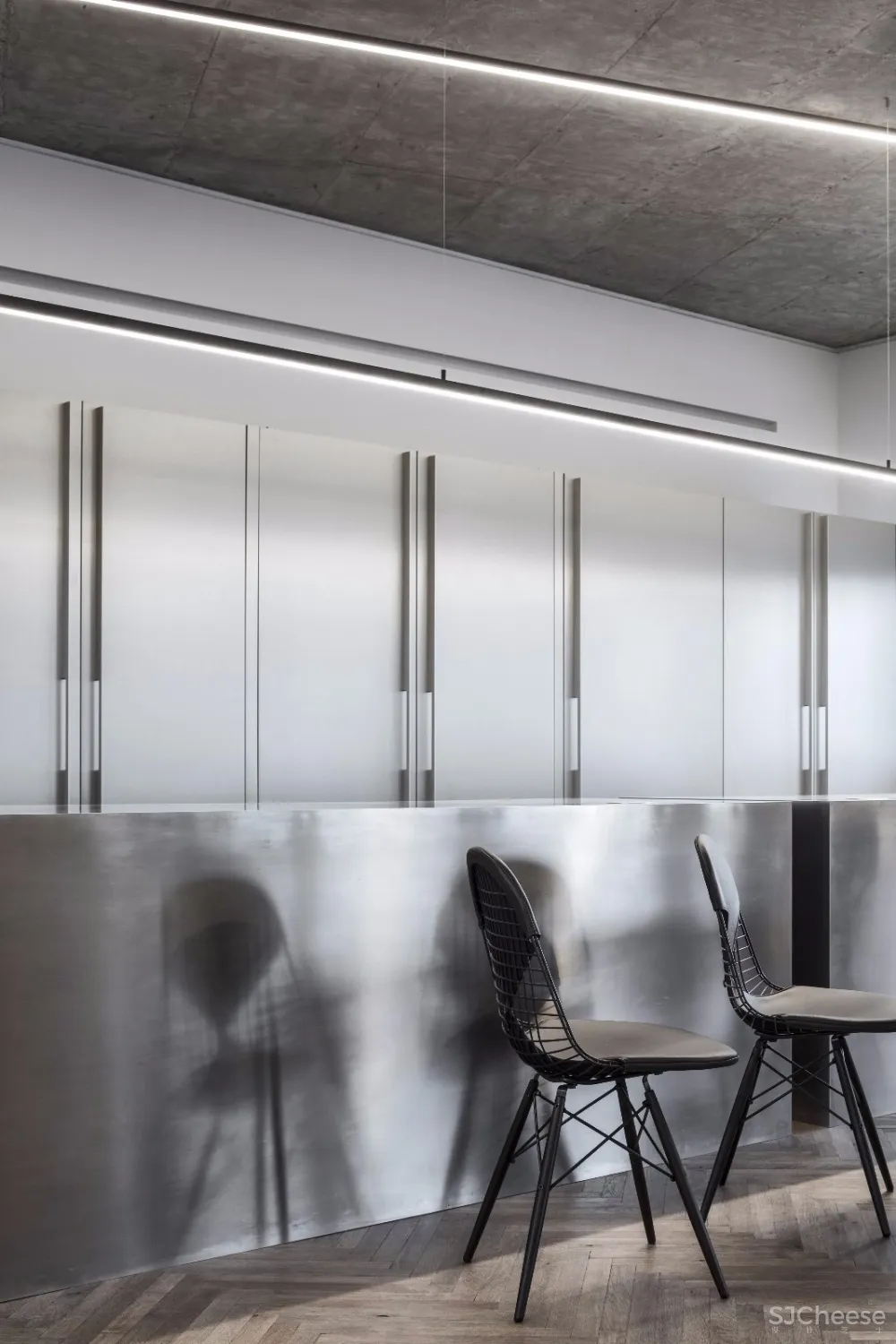 200㎡时尚工业风私人大宅 | Axelrod事务所 首