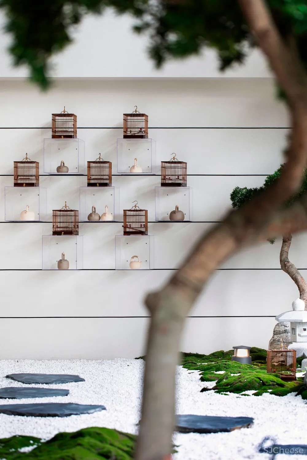 建发·首院售楼会所：山水成画，抒写风雅文韵 | 创时空设计