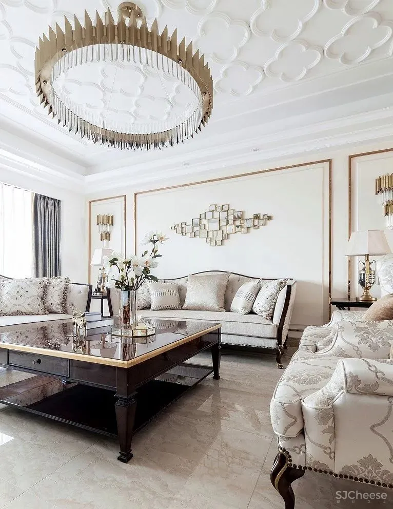 简化美式,儒雅高贵的气质!