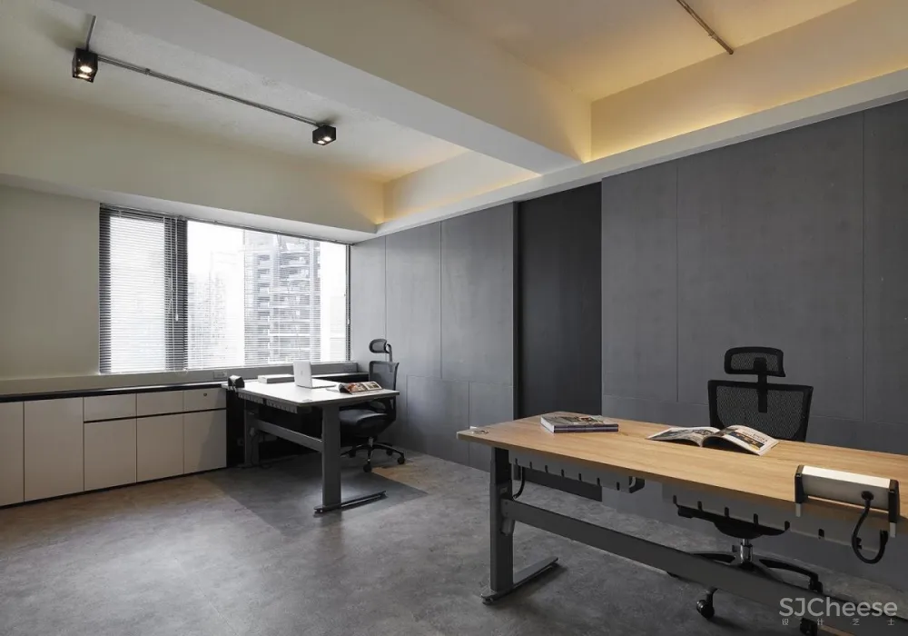 台湾152㎡工业风办公室 | 宣棠室内设计