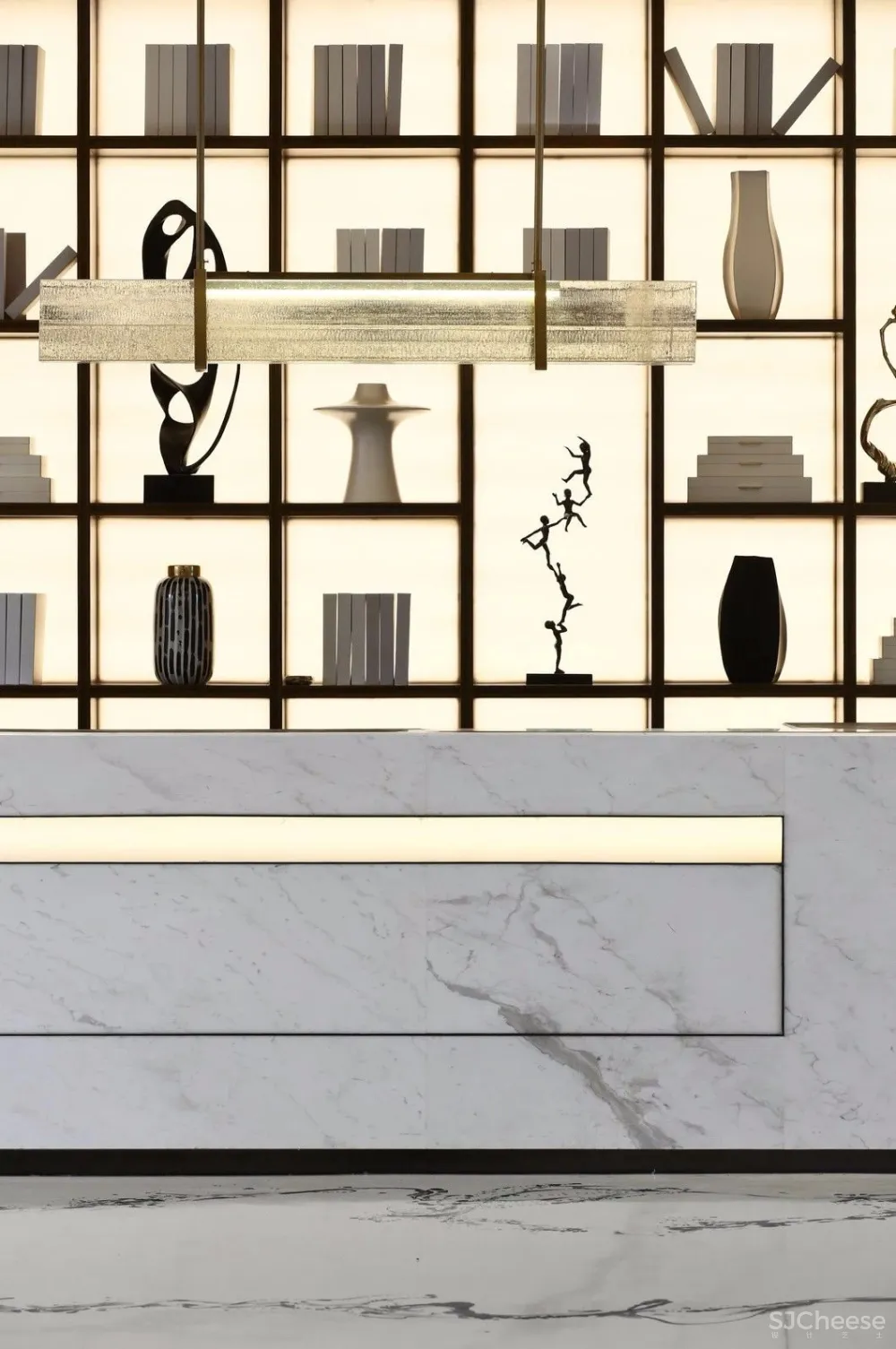 济南“首善之区”丨最具人文艺术的售楼处设计