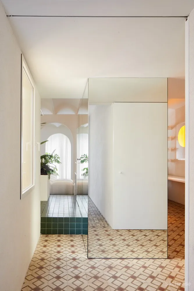 P-M-A-A | 巴塞罗那圆拱优雅别墅 PENTHOUSE