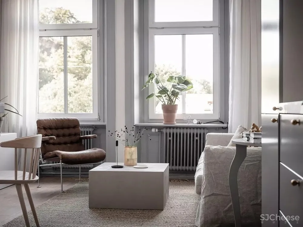 有着可爱细节的舒适小宅 | Entrance Makleri