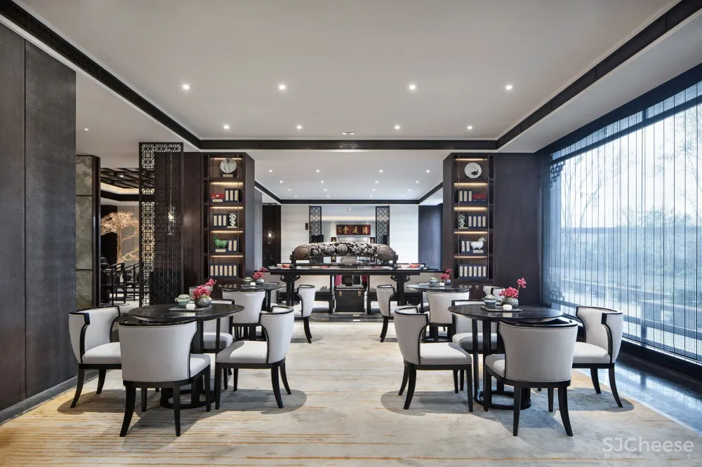 建发·首院售楼会所：山水成画，抒写风雅文韵 | 创时空设计