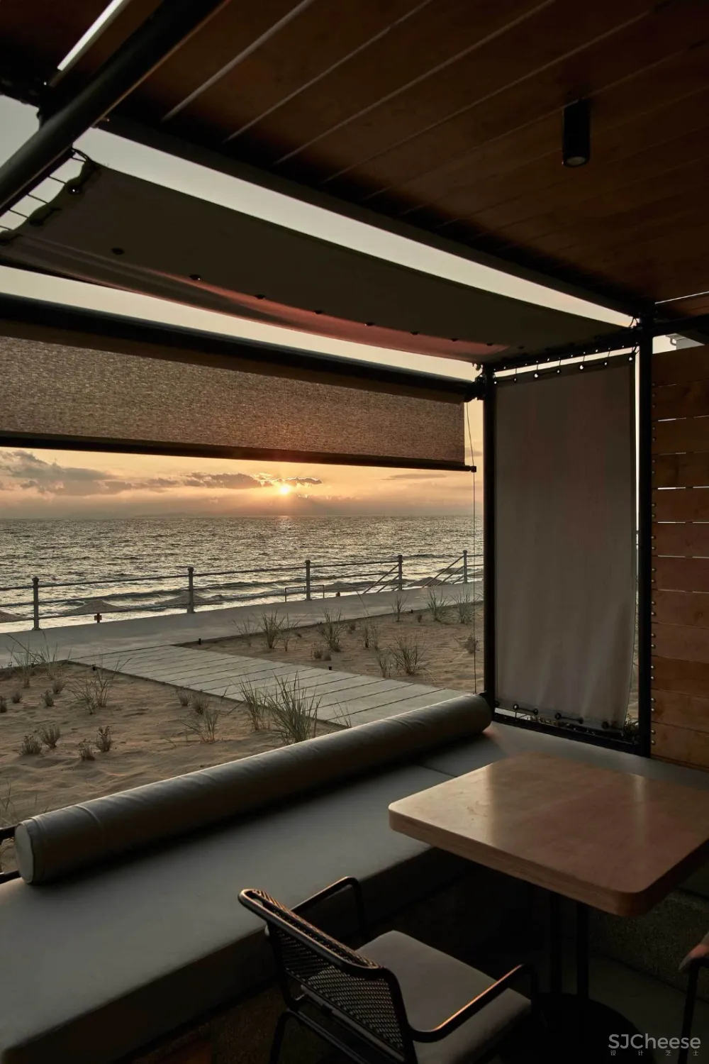 首发 | K-STUDIO希腊：DEXAMENES 海滨酒店