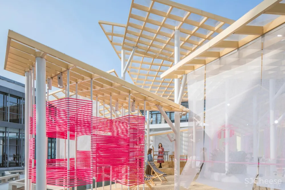 苏州国际设计周 – “风之亭”/ MAT超级建筑事务所