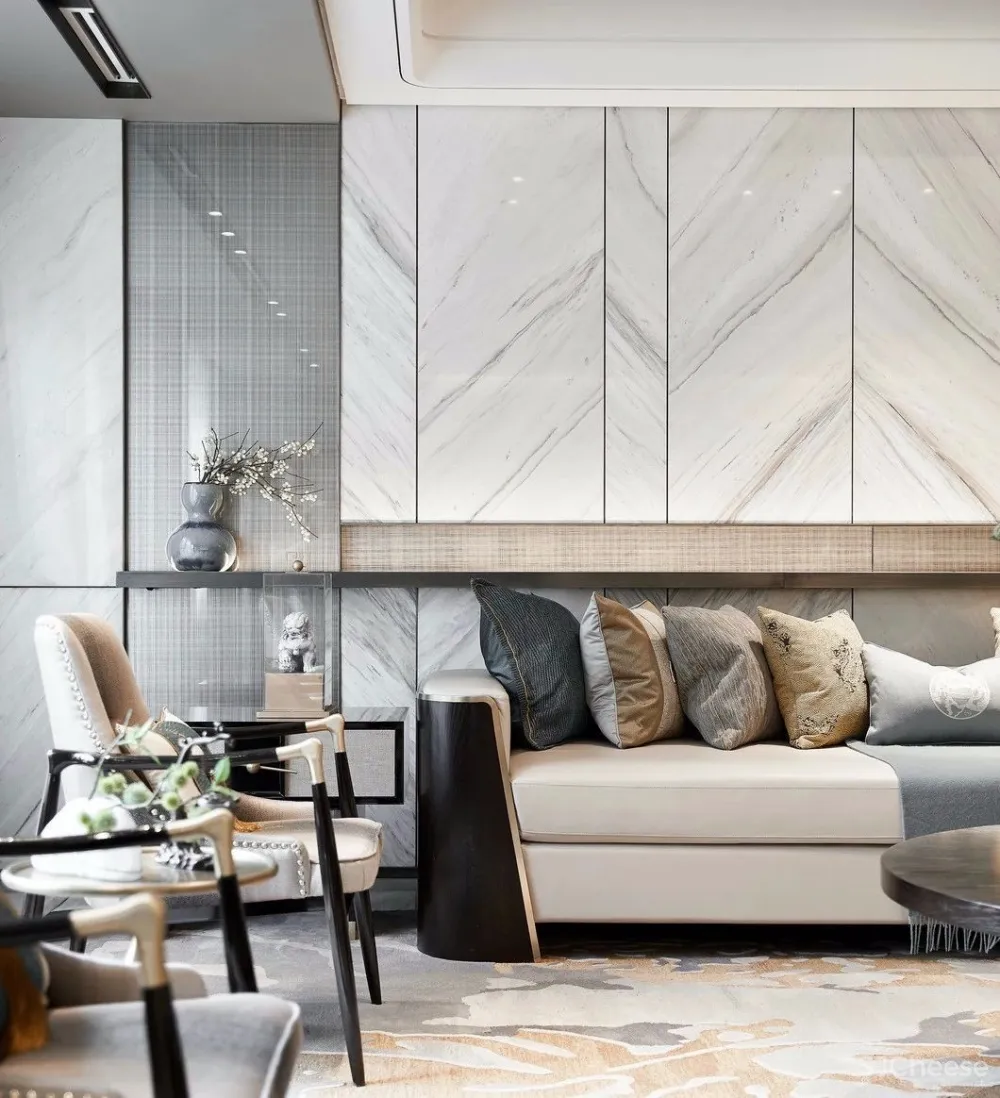 精致轻奢+东方格调丨打造顶级样板间