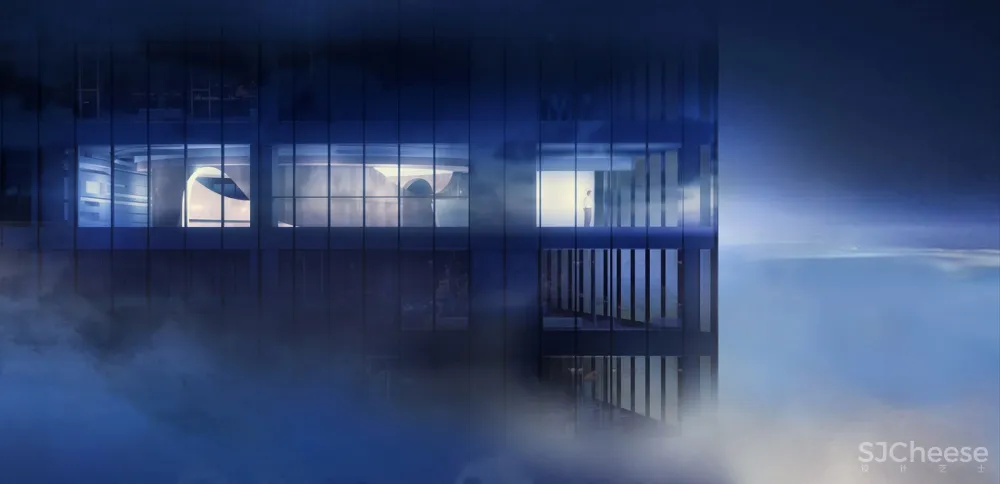 致野建筑及环境设计事务所 | Rainbow Arches 禅修空间上海旗舰店