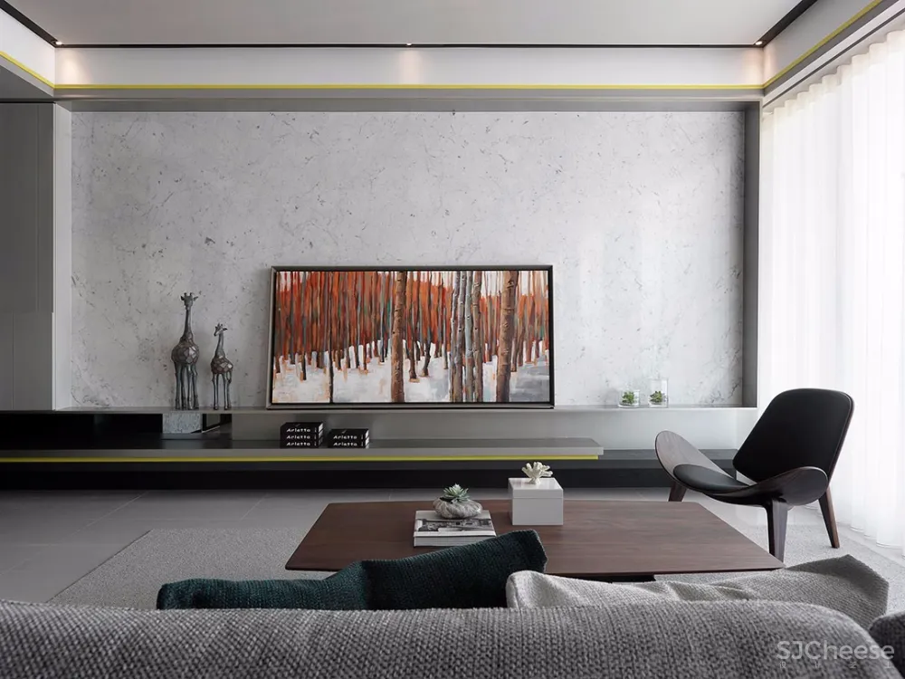 远雄一品——现代简约质感住宅 | 欣磐石建筑空间规划事务所