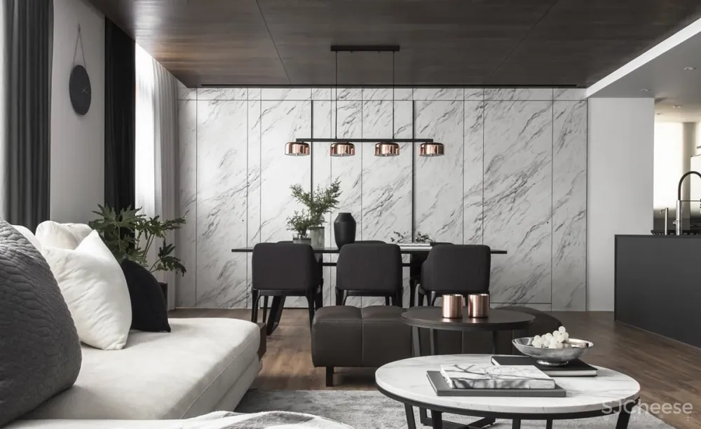 231㎡现代别墅 | 诺禾空间设计