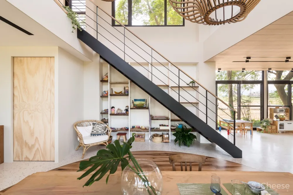 稻映·共生——木质简约风别墅 | C.H.I Design Studio 首