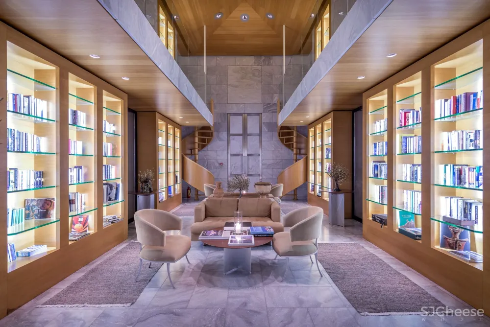 首发 | Edward Tuttle设计 Amanzoe宫殿式豪华酒店与别墅