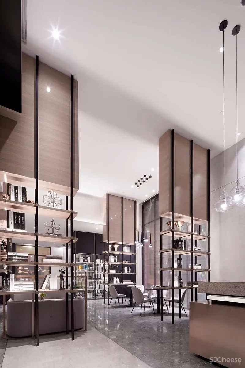 高颜值艺术空间丨用灰色调演绎高级感