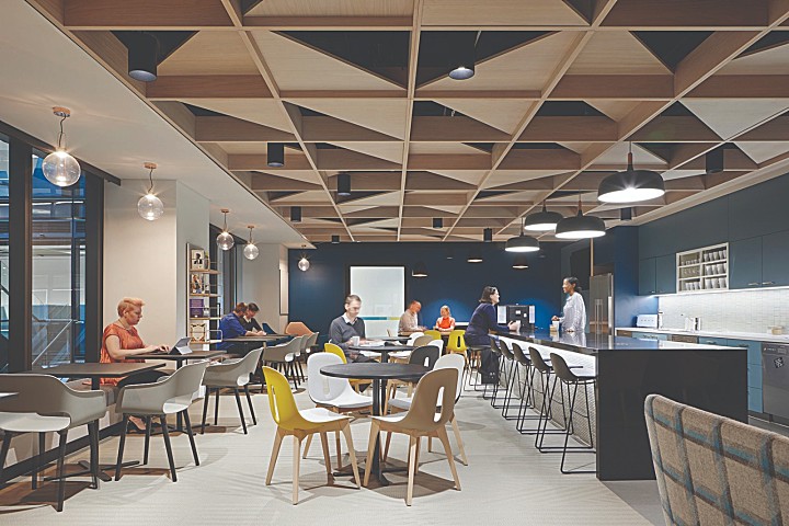 维多利亚法律援助机构，墨尔本 / Gray Puksand