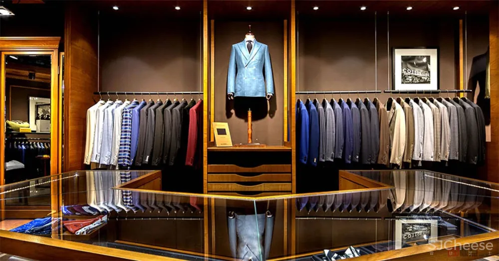 DID鼎点设计|SPEAR&HOUSE 铁马今歌西服定制店 首