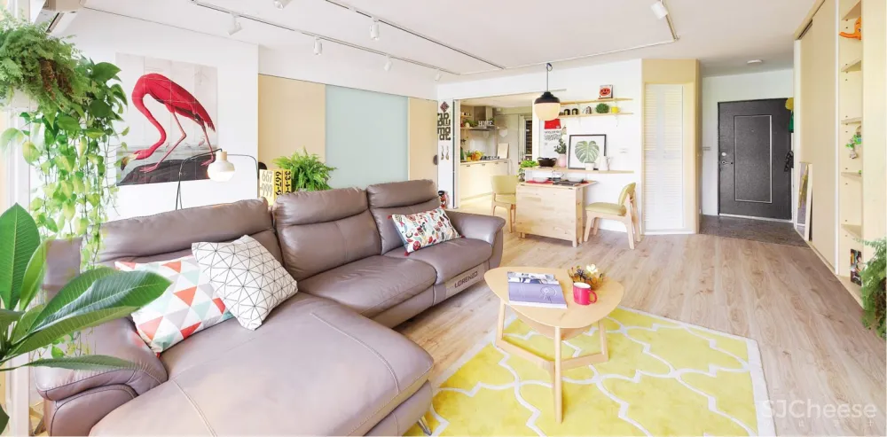 “奔跑吧!我的男孩”住宅改造,台北 / 一叶蓝朵设计家饰所