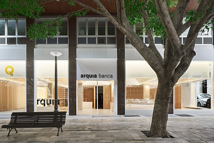 RipollTizon | Arquia Banca品牌参考办公室 首