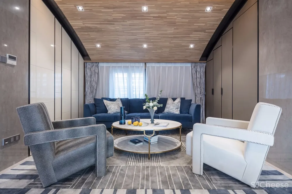 观心观世界,北京500m²私宅 | ULD家居设计 首