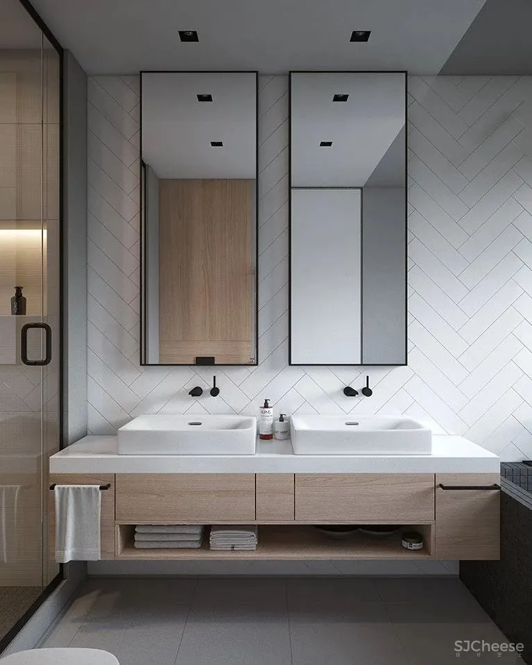 150㎡,美到爆的室内空间设计!