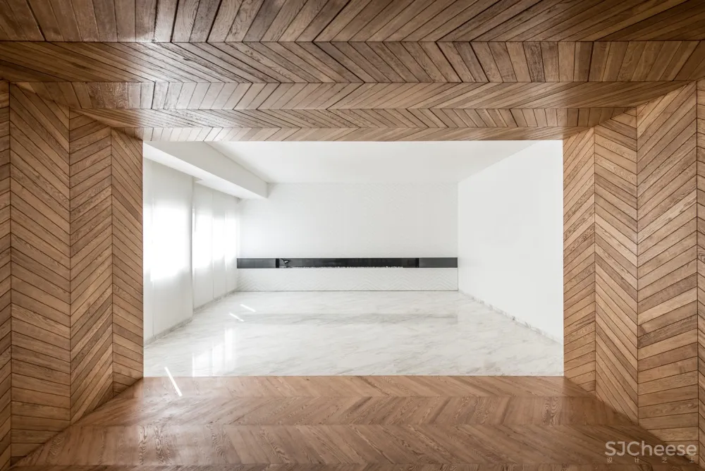 Rooydaad Architects | 光、空间、秩序的建筑模式 Tehran Apartment 首