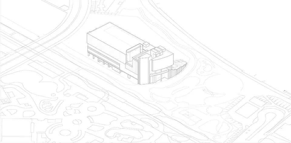 荃湾体育馆,香港 / LWK + PARTNERS