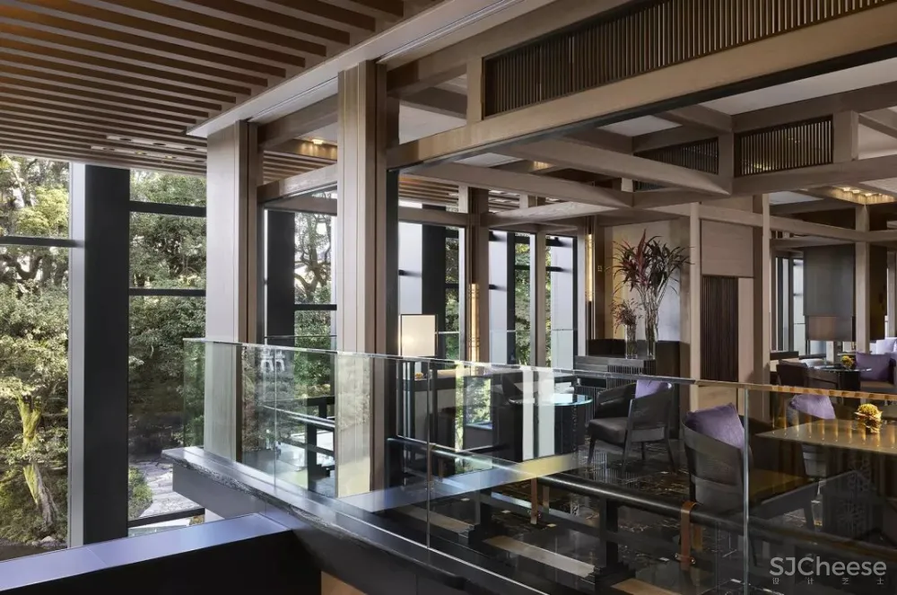 日本京都四季酒店丨融合现代主义风格和日本传统建筑美学 首