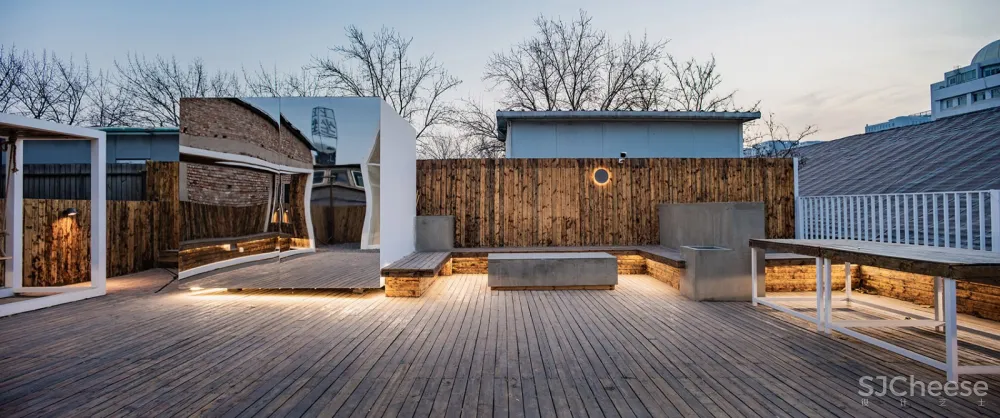 T·P Products体验店,北京 / 小山丘舍设计工作室 首