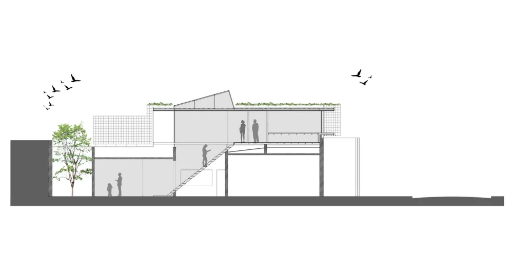 Estudio Borrachia | 阿根廷Marta住宅
