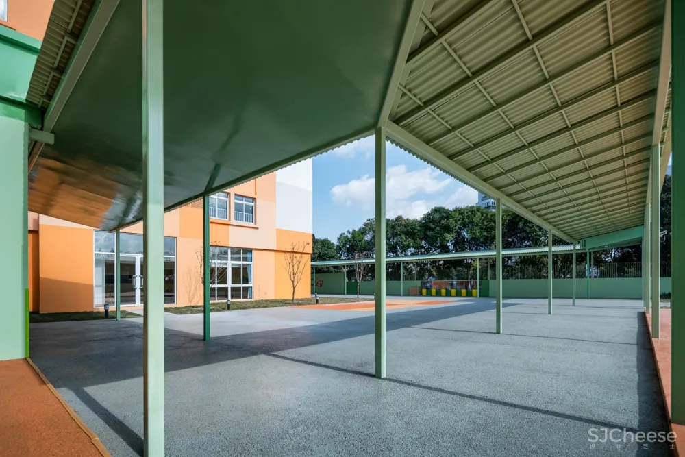 宝山贝贝佳欧莱幼儿园,上海 / 阿科米星建筑设计事务所