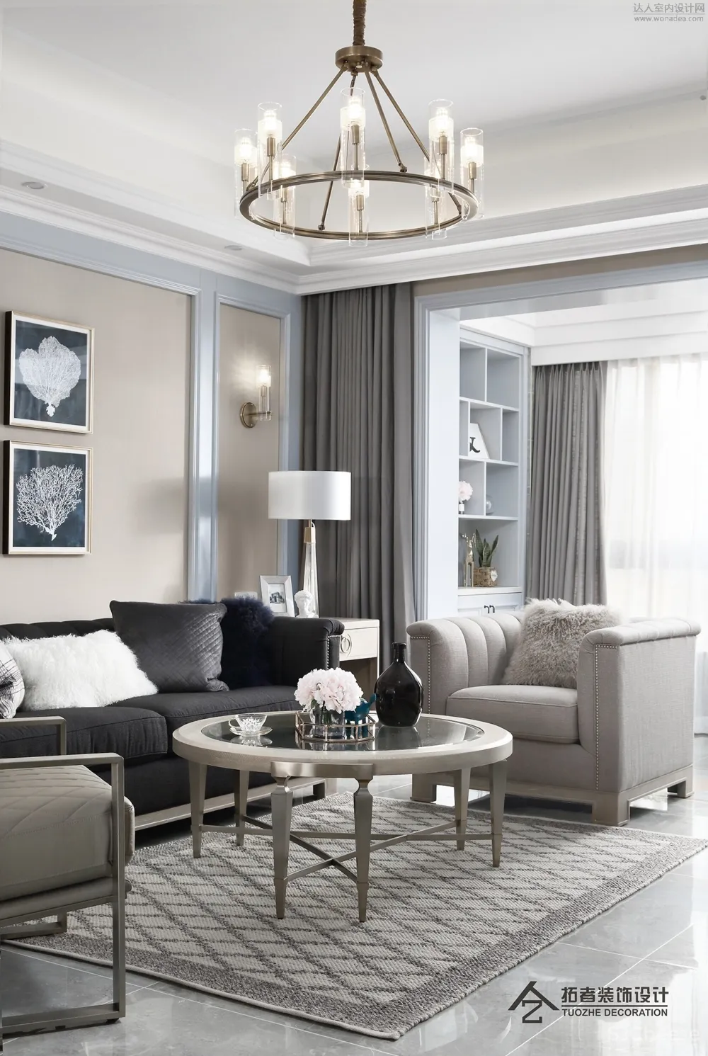 宁波拓者装饰设计 | 高姿态的设计 恰到好处的优雅