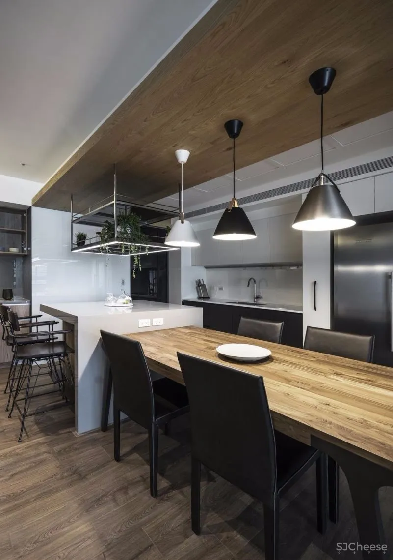 149㎡沉静安定的现代风住宅 | 筑青设计