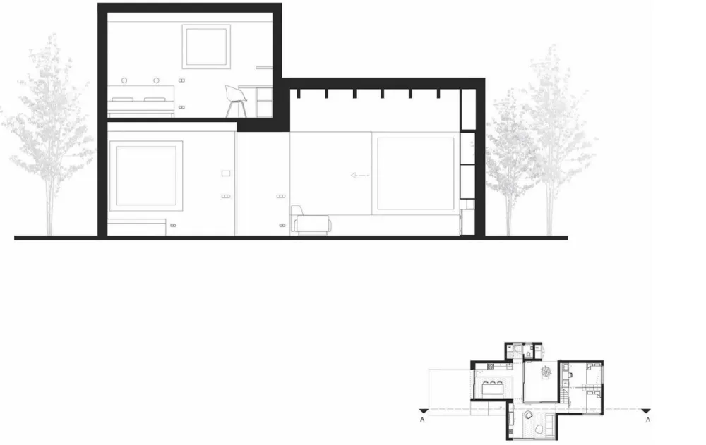 山林中的度假小屋，荷兰 / i29 + Chris Collaris