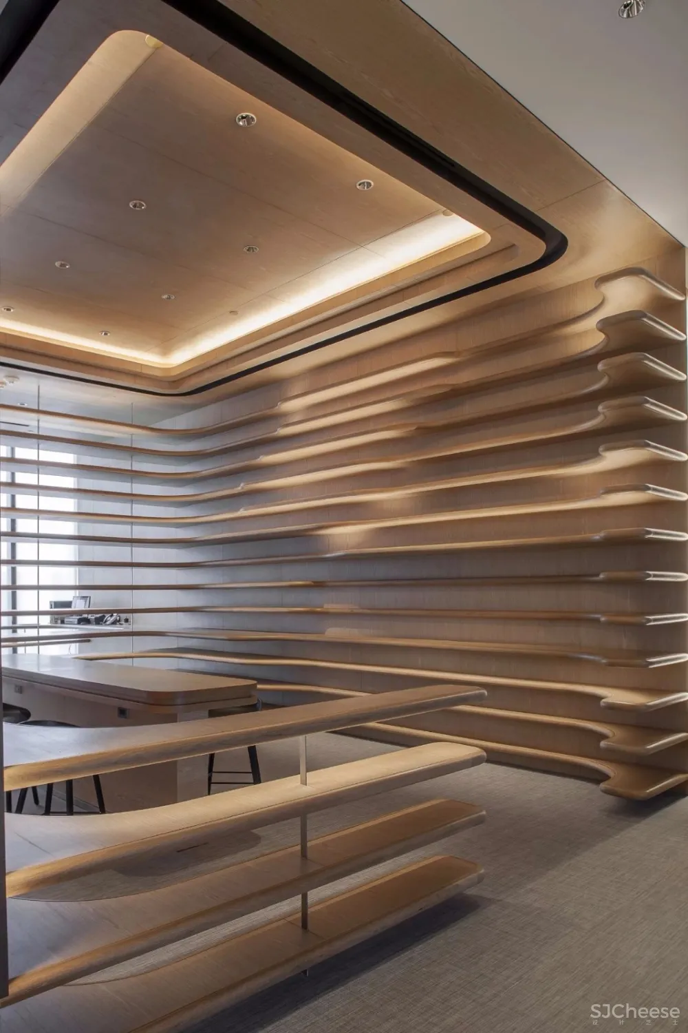 办公融合商业新形态的地标之作•曼谷Gaysorn II