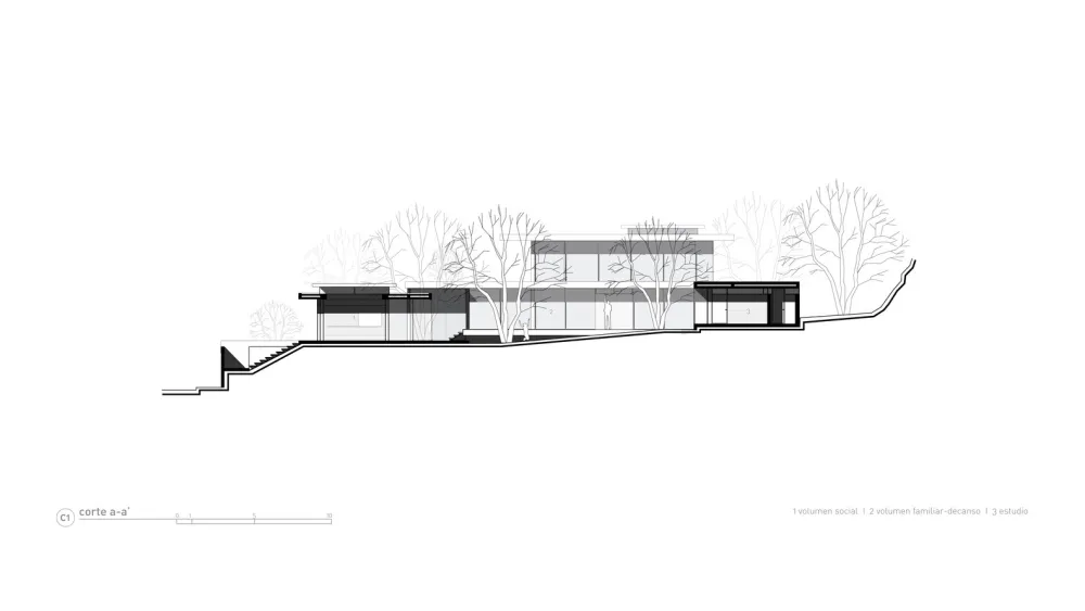 Gabriel Rivera Arquitectos | 森林概念住宅 Tacuri House