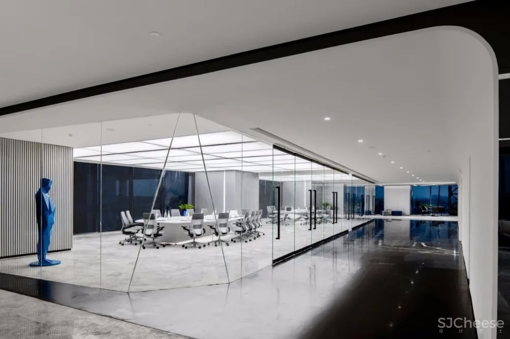 新作| 超高颜值办公设计,全感官空间艺术营造 首