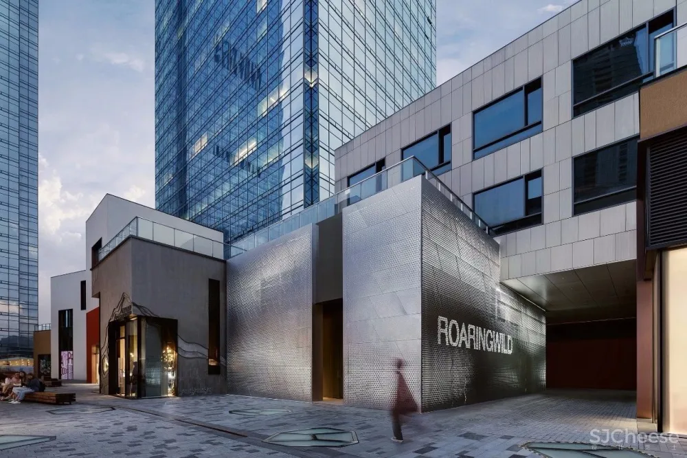 最新 | 东仓:灰调的空间,如何做出艺术的高级感 首