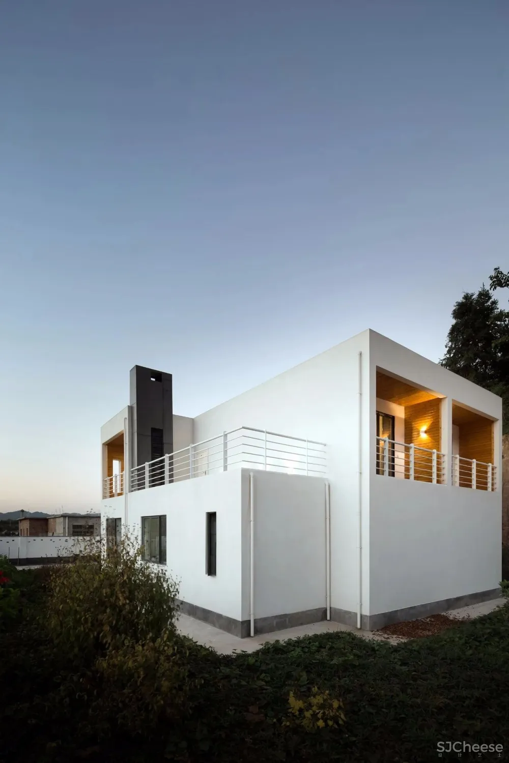 作品赏析|栖于山麓——新民居营造手记