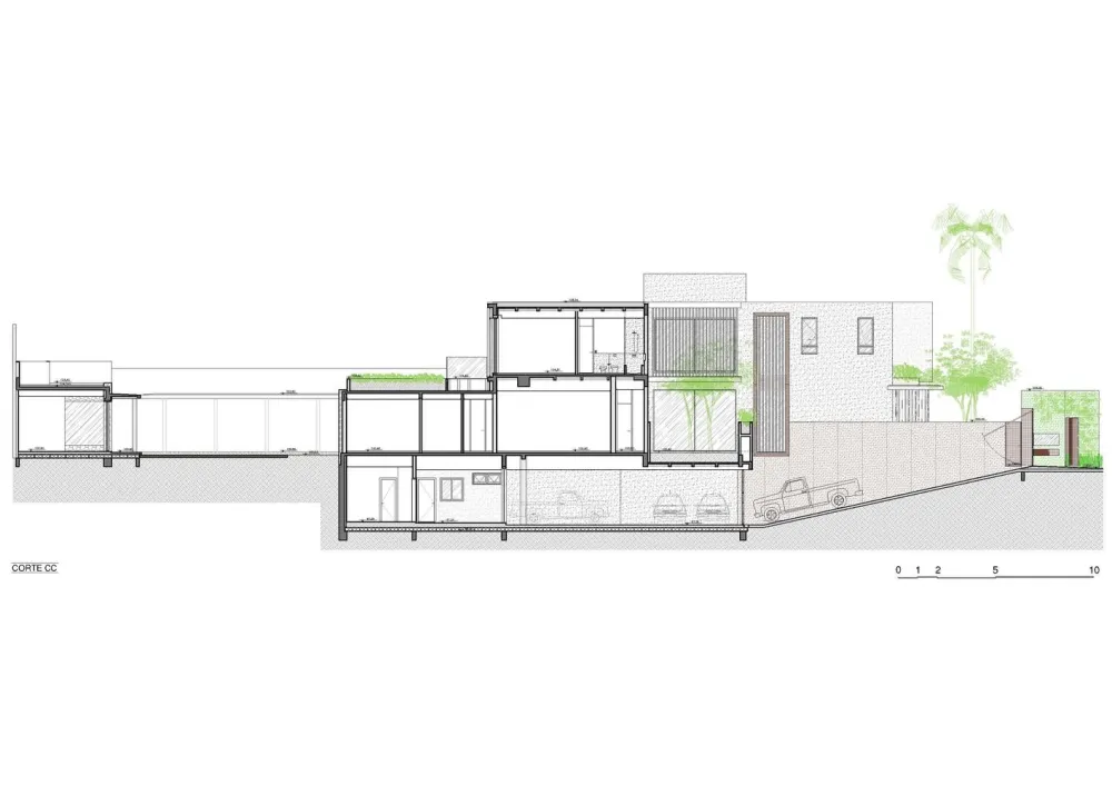 BZP Arquitetura | 热带花园别墅 首