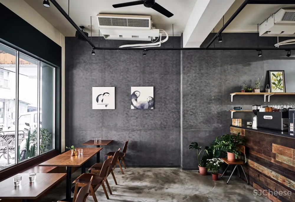 台湾工业风咖啡馆 | 大见室所 首