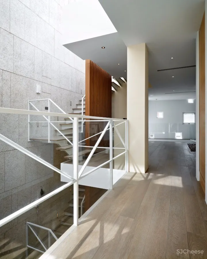 现代极简独栋住宅 | 两册空间设计