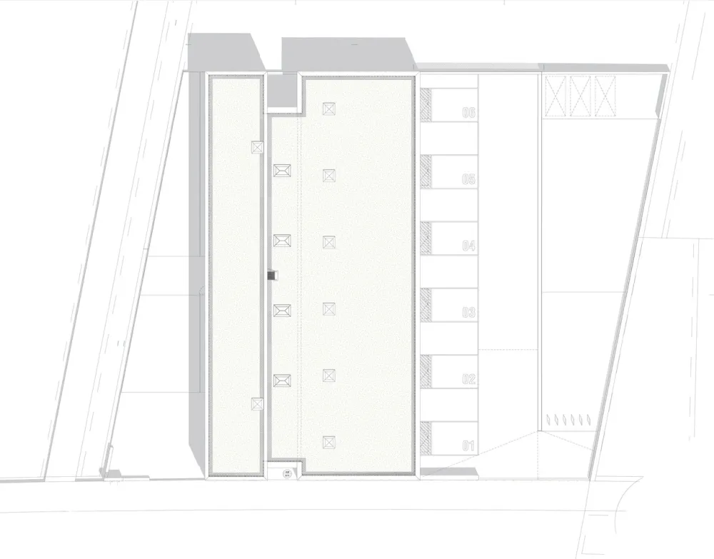 Le Cap 商务孵化基地/ Reach &Scharff Architectes+ Hors les MursArchitecture