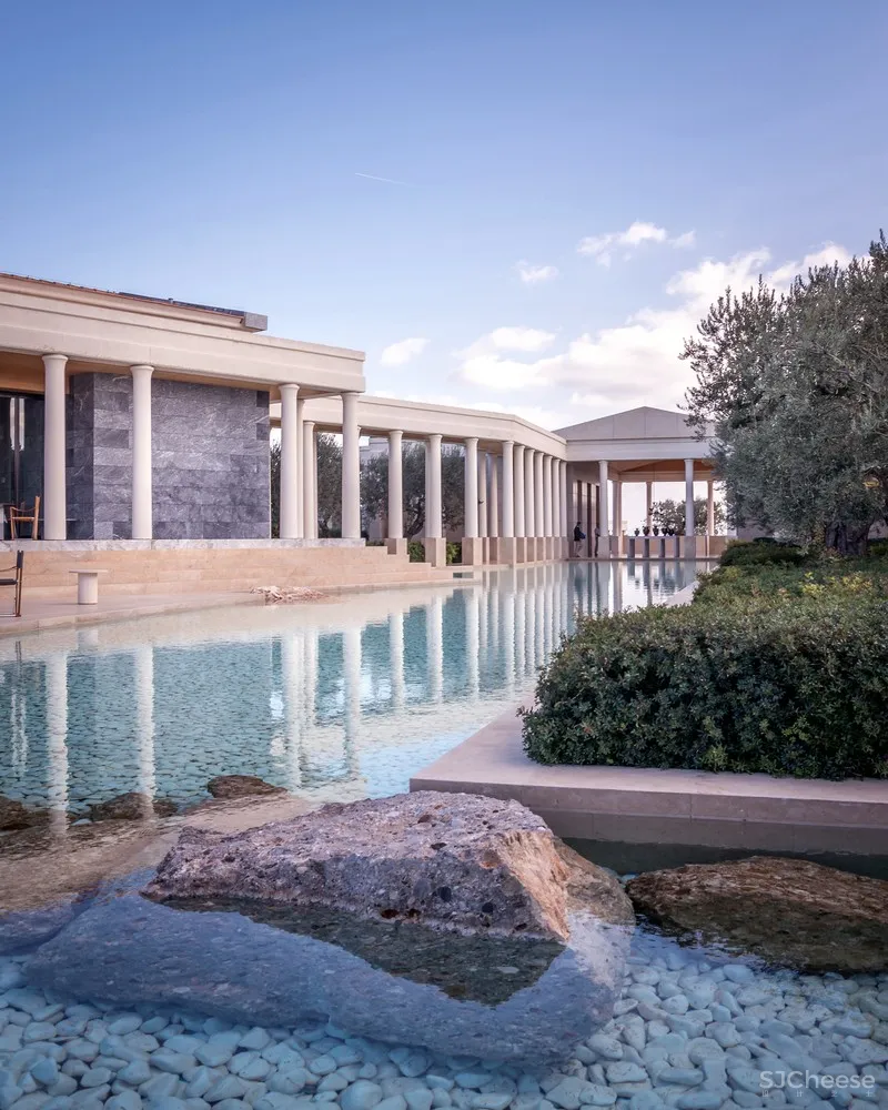 首发 | Edward Tuttle设计 Amanzoe宫殿式豪华酒店与别墅